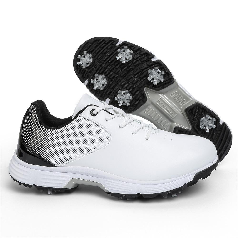

Golf shoes men s and women s new fixed nails button new comfortable breathable sports golf shoes generation 39