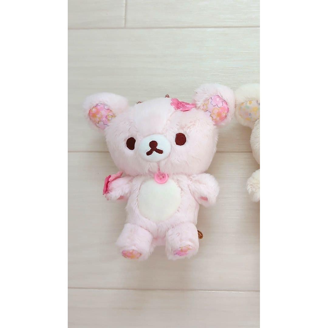 Rare item/Good condition Sakura Korilakkuma stuffed toy