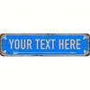 Custom Aluminum Metal Sign Personalized Street Name Plate Home Wall Decor