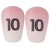 1 Pair Shin Pads EVA Cross Soccer Miniature Shin Guard Shock Absorbing Mini Shin Guards Lightweight for Kids Youth and Adults 1