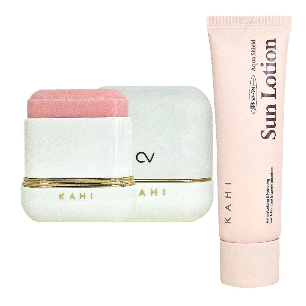 KAHI Sun Stick CV 1 X + Sun Lotion 50ml X 1 X