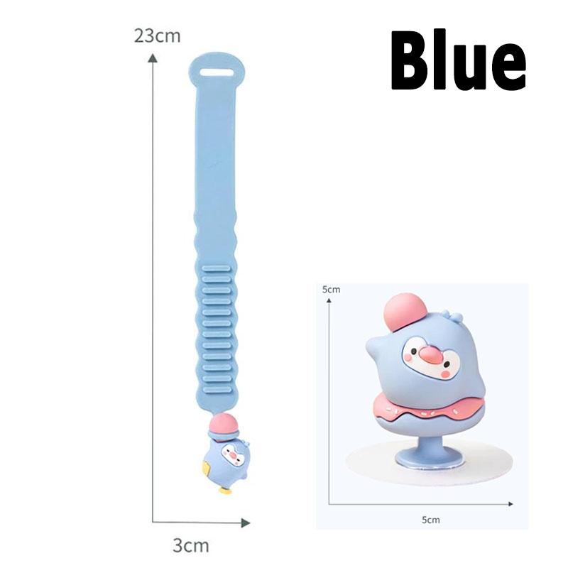 2pcs Toilet Lid Handle Detachable Seat Clip Toilets Holder Lifter Animal Shape Seat Bathroom Accessories Toilet Seat Handle Tool