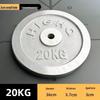 TLXT Electroplated Rubber-Coated Barbell Plate