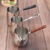 304 Stainless Steel Long Handle Latte Art and Frothing Pitcher (300-950ML)