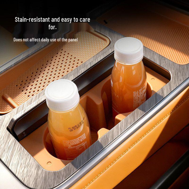 Silicone Mat for WEY Gaoshan 7/8/9 Cup Holder - Interior Storage Protection Cover