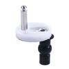 Release Quick Toilet Seats Top Fix Hinge Soft Toilet Kit Heavy Duty Hinge for 2pcs Bathroom