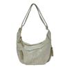 Spring new simple large-capacity messenger bag female student small satchel sports versatile backpack dumpling bag