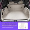 AITO M8 Trunk Mat: 3D Leather Protective Cover with Full Coverage, Tail Box Mat Decoration Accessory.