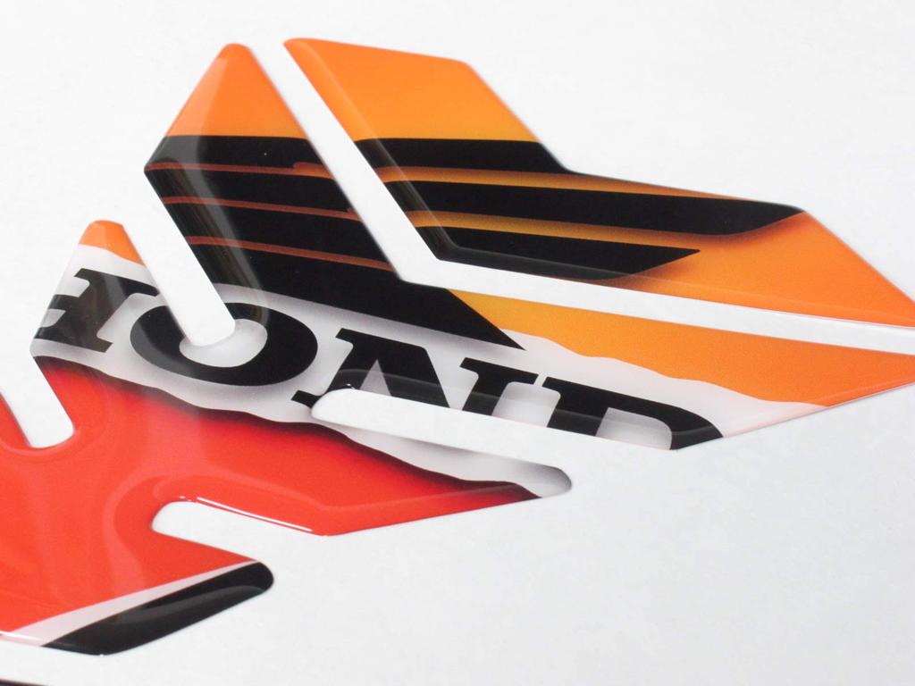 AxxL Custom Tank Pad General Purpose Repsol Color TAREP-02