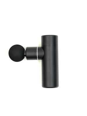 Power Gun Slim Fascia Release Gun Handy Gun Handy Massager Lightweight Mini [Kiten] (Black)