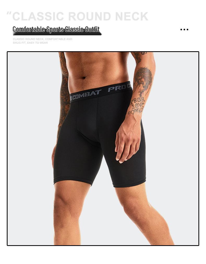 Summer Quick-Dry Sport Shorts - Moisture-Wicking Fitness Wear for Morning Runs and Football with Ice Silk Comfort