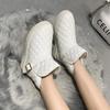 Snow Boots Women's 2022 Winter New Cotton Shoes Plush Thickened Warm Anti-skid Leisure Student Boots