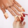 Nail Practice Hand For Acrylic Nails-flexible Nail Training Hand Kit, Fake Mannequin Model Training Hand With 300 Pcs Nail Tips, Nail Files And Clippe
