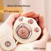 Tempting Yarn USB Rechargeable Cat Paw Hand Warmer - Cute Mini Pet Gift for Winter