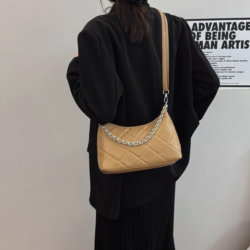 Premium Duftsäckchen Rhombus 202 Neue Mode Handtasche Kette Vielseitige Nische Schulter Crossbody Tasche