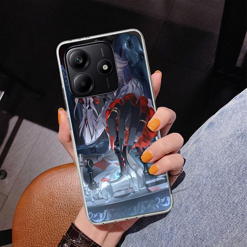 Arlecchino Genshin Impact Phone Case For Xiaomi Redmi Note 15 14 13 12S 12 11 Pro Plus 14S 11S 11E 10 10S 11T 5G Personalized Co
