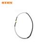 OTOM Motorcycle Front Brake Hose Braided Hydraulic Oil Pipe Lines 5XC-25872-L0-00 For YAMAHA YZ125 YZ250 YZ250F YZ450F YZ250FX