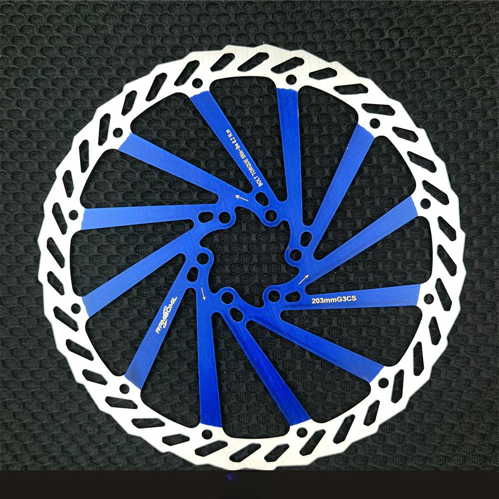 Rotor Mtb 160MM 180MM 203MM G3CS Durable Bike Hydraulic Brakes Rotor High Strength MTB Road Hydraulic Brakes Bike Part