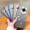 Fashion Plating Gradient Glitter Case For OPPO Realme 11 Pro 9 8 V25 V23 V13 C55 C53 C35 C33 C21Y Reno 10 5 Silicone Back Cover