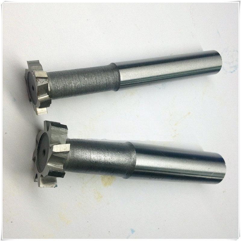 Minghao Hochgeschwindigkeitsstahl Nicht-Standard T-Nutenfräser 20x4 für Materialien mit hoher Härte