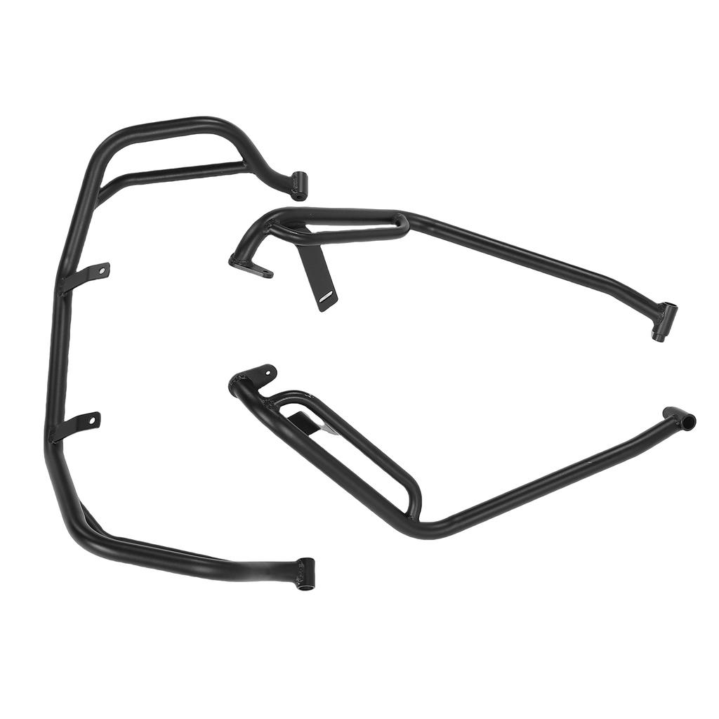 Engine Crash Bar Guard Kit Carbon Steel Motorcycle Side Frame Falling Protection Bar Bumper Replacement for ADV160 2022