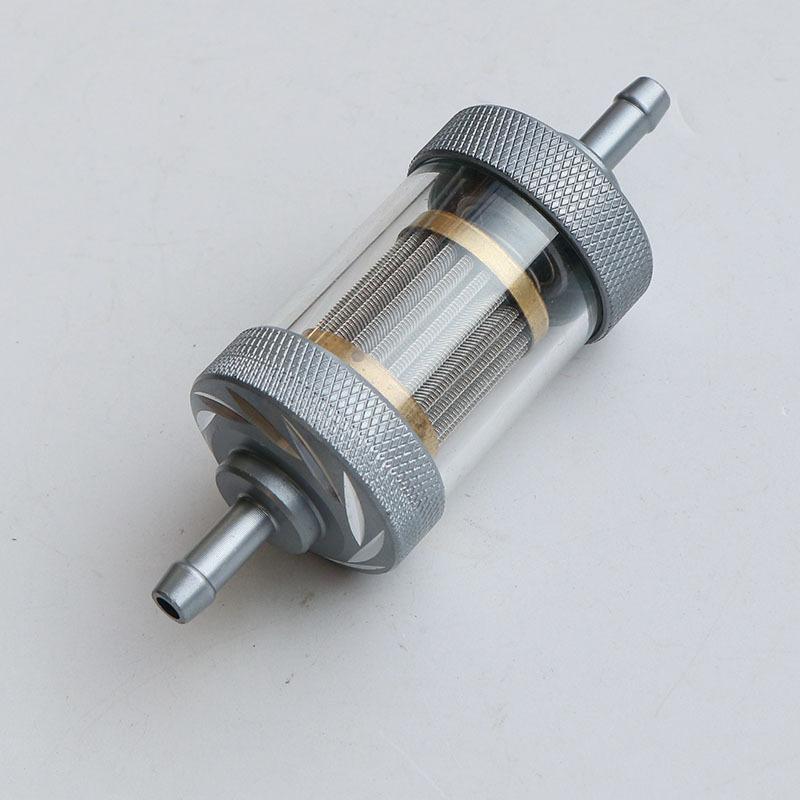 Motorcycle Fuel Filter Oil Filters Universal For Pit Dirt Bike Motocross Accessories