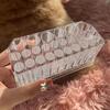 26 Holes Clear Acrylic Cosmetic Pens Holder Beauty Container Makeup Brushes Organization Display Shelf Storage Box Organizer