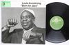 LP Record LOUIS ARMSTRONG  Born For Jazz O83262 ODEON Germany Jazz Used