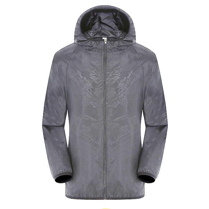 Men’s and Women’s Lightweight UV Protection Jackets – Windbreaker for Outdoor Activities, Fishing, and Advertising with Custom Logo.