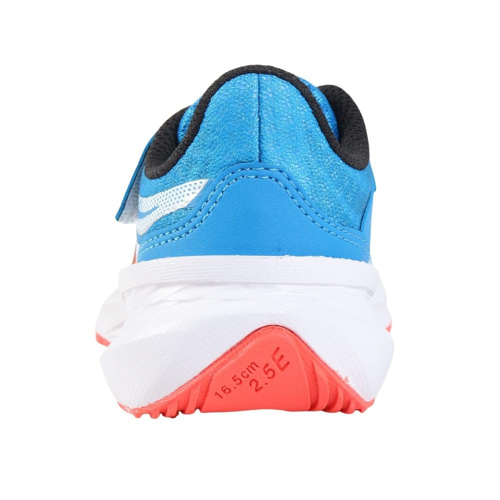 Shunsoku Athletic Thick SJJ Cm Sneakers, Shoes, Kids, Boys, Children's Shoes, Sole, Lightweight, 16-25cm, 2.5E, 1710, Blue, 19.5