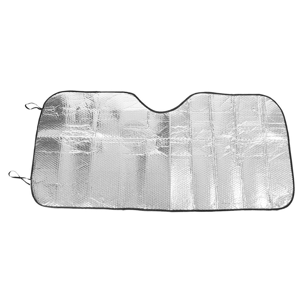 Universal Large Silver Car Windscreen Windshield Sun Shade Heat Reflective Windshield Visor