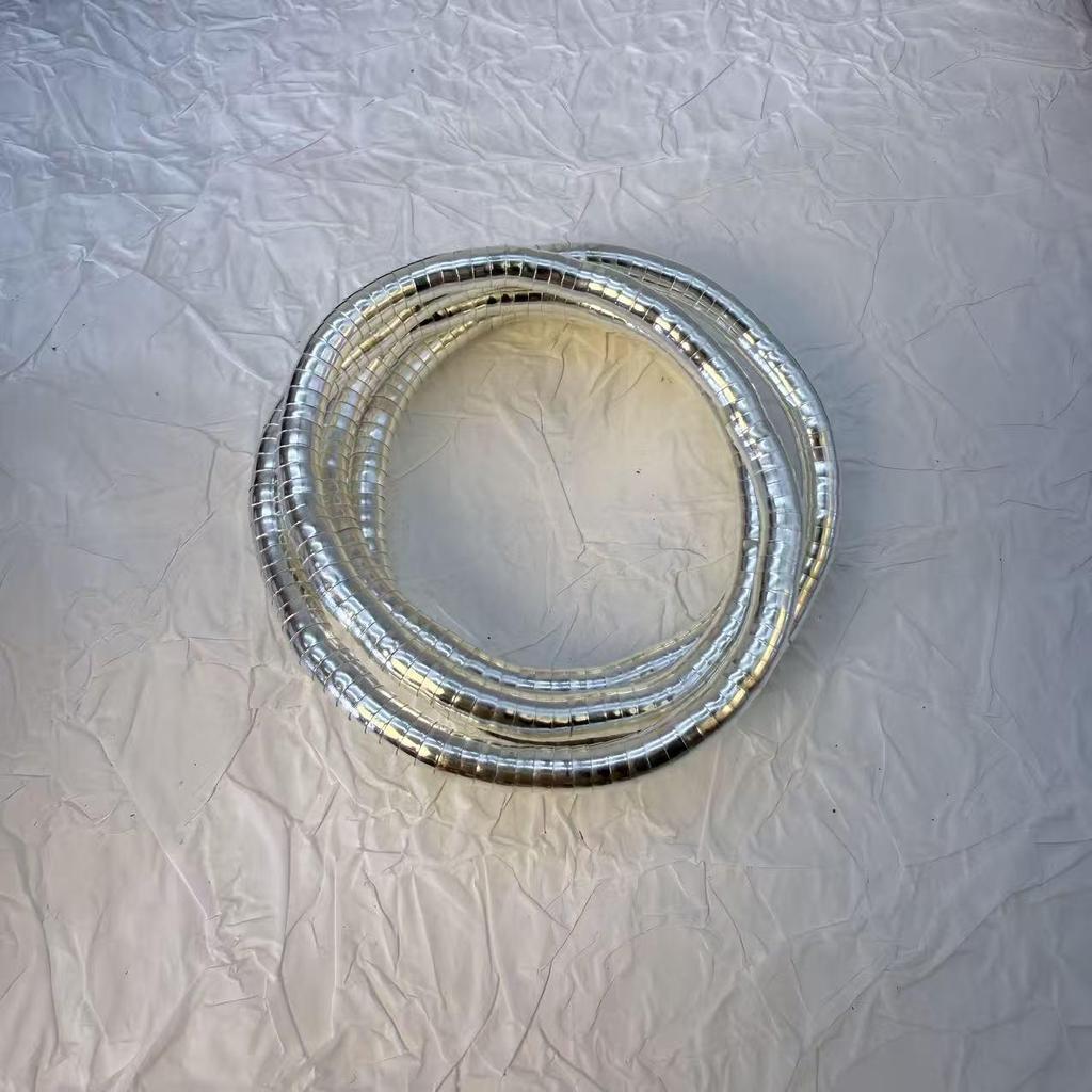 Cross-border Punk Snake Chain Choker Bracelet - Versatile, Advanced Snake Head & Tail Design for Women