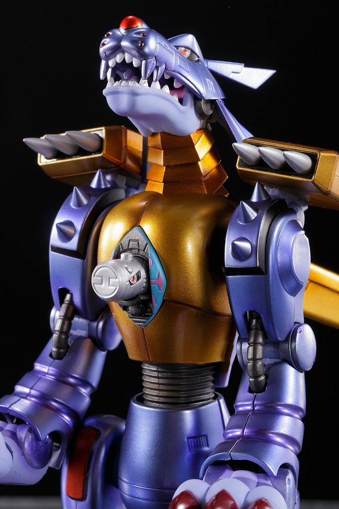 S.H.Figuarts MetalGarurumon -Original Designer's Edition-