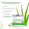 Attar Ayurveda Natural Aloe Vera Gel For Face Skin Hair 200 Ml With Vitamin E & Cucumber Extract Non Sticky Paraben Free