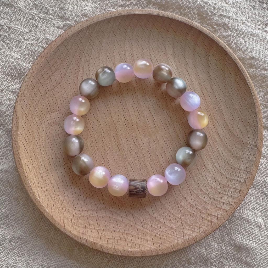 Brățară de Modă pentru Femei Vrăji de Dragoste Manifestare Brățară Atractivă Rășină Naturală Frumoasă Ins Cadou Handmade