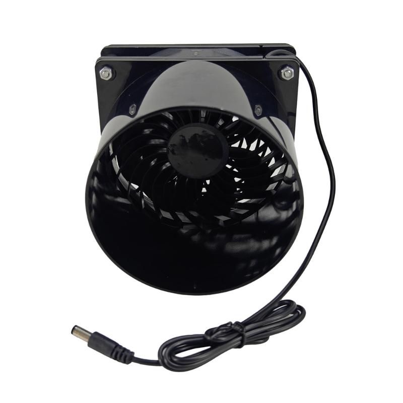 Solar Fan Set Solar Exhaust Fan 5W Solar Drivens Ventilation Fan for Chicken Coops Greenhouses and Pet Houses