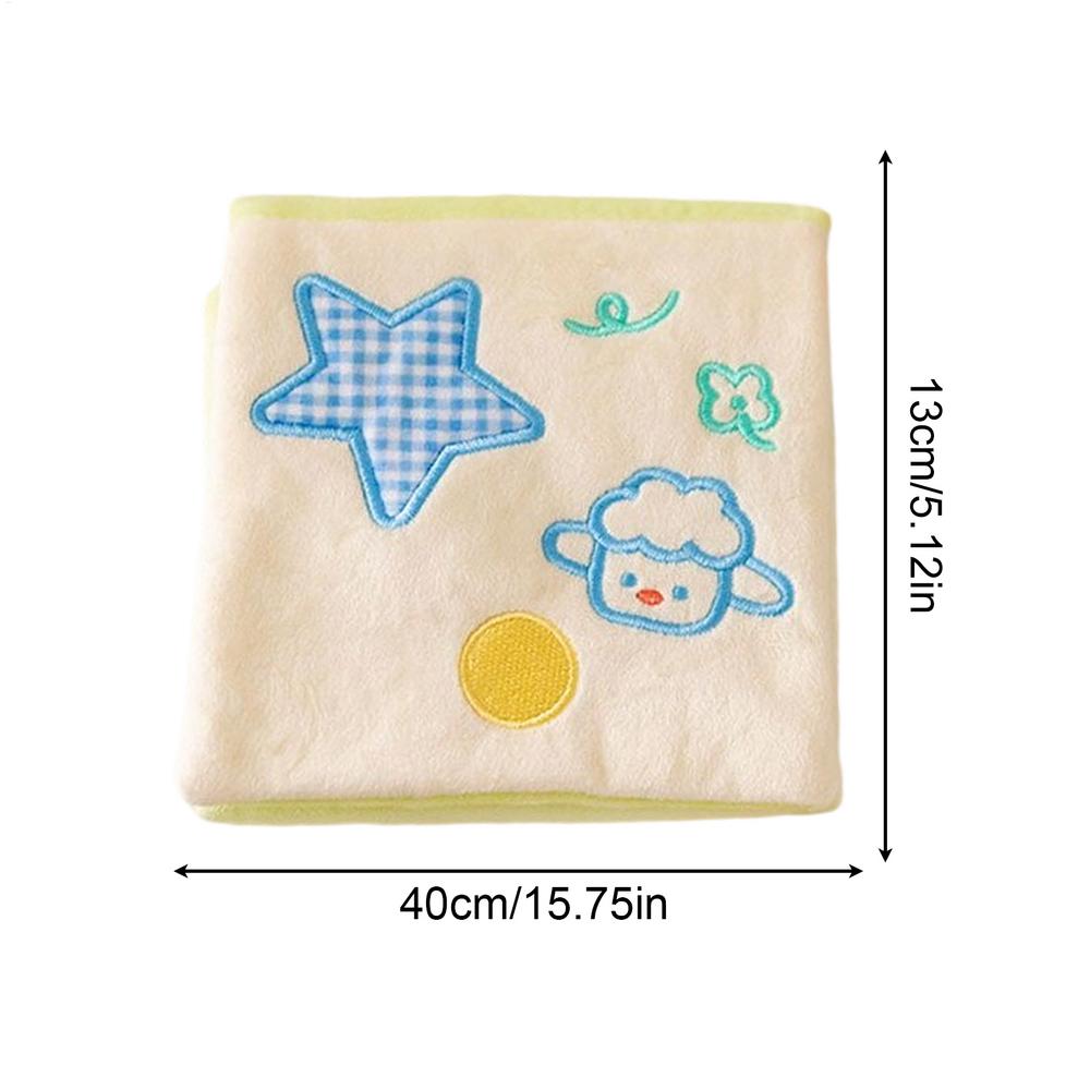 

Food Dispensing Dog Toy Soft Foldable Crinkle Paper Dog Puzzle Toy Sniff Mat Treat Dispenser For Medium Breeds Indoor Outdoor