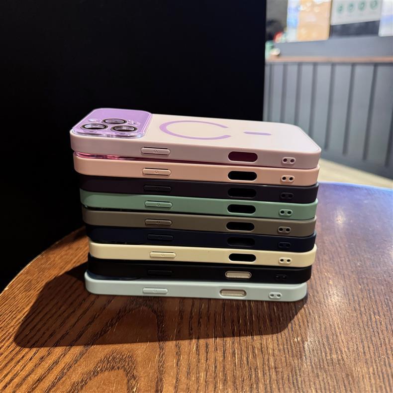 iPhone 17 Compatible Full Coverage Matte Lens Film with Fast Installation