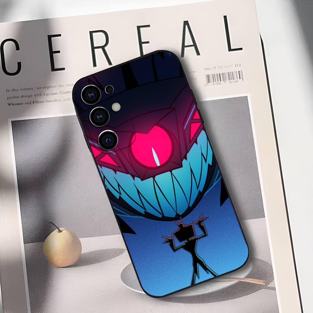 Vox H-Hazbin H-Hotel Phone Case Silicone Soft For Samsung S25,S24,S21,S22,S23,S30,Ultra,S20,Plus,Fe,Lite Samsung S22plus5G