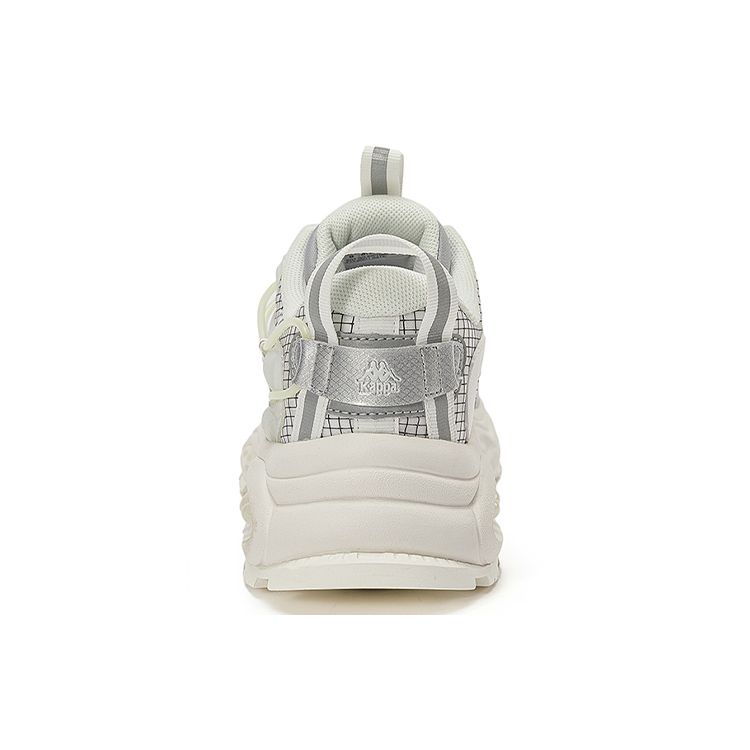 Kappa Fabric Synthetic Leather Y2K Retro Deconstruction Shock Absorbing Wear Resistant Increased Height Low Top Dad Shoes K0CY5MC10D-012