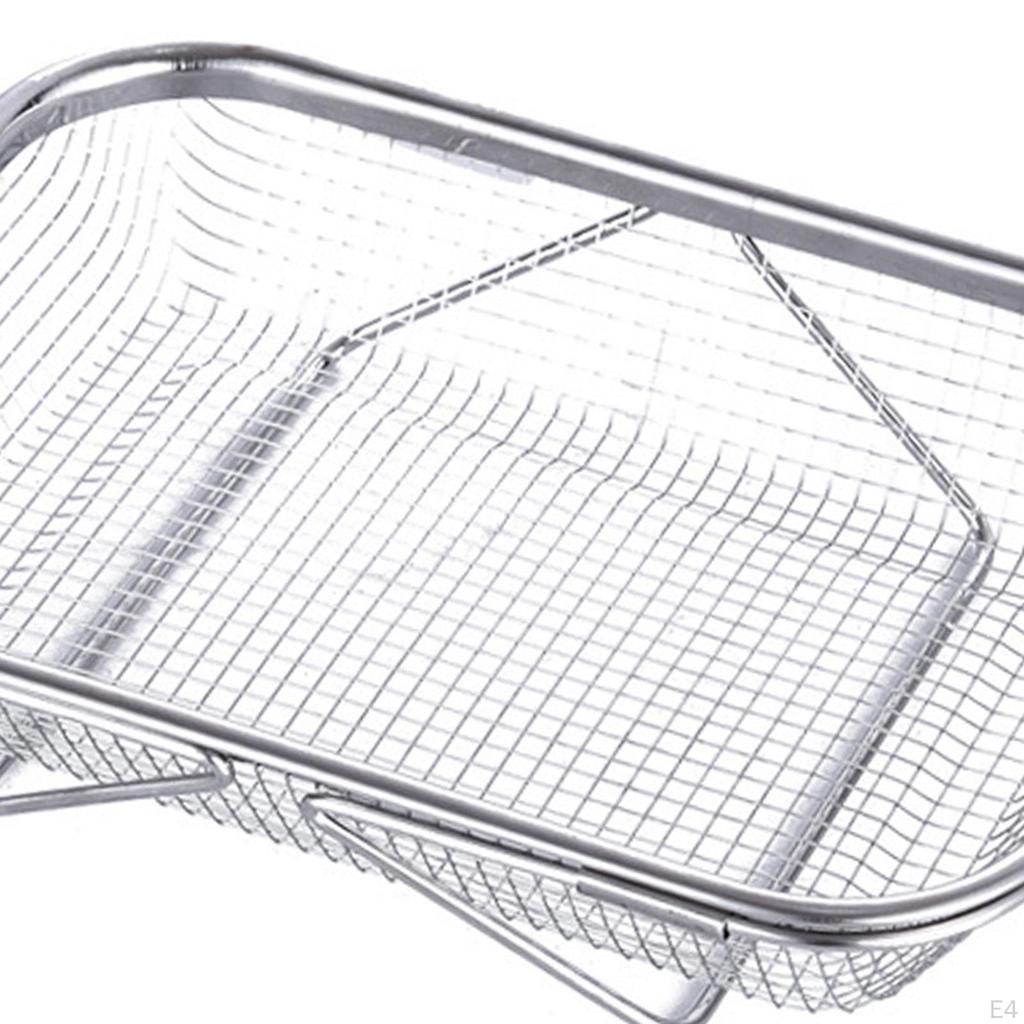 Über die Abtropfschale für Füllungen, Gadgets, Schwämme, zum Trocknen von Obst und Gemüse