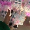 6-Grid 3D Nail Art Bow Decoration Ribbon Ornaments