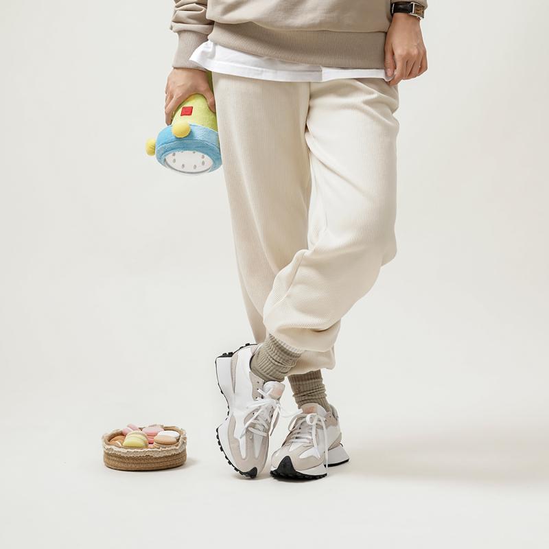 New Balance 327 White Pink Haze Women's Sneakers WS327LR