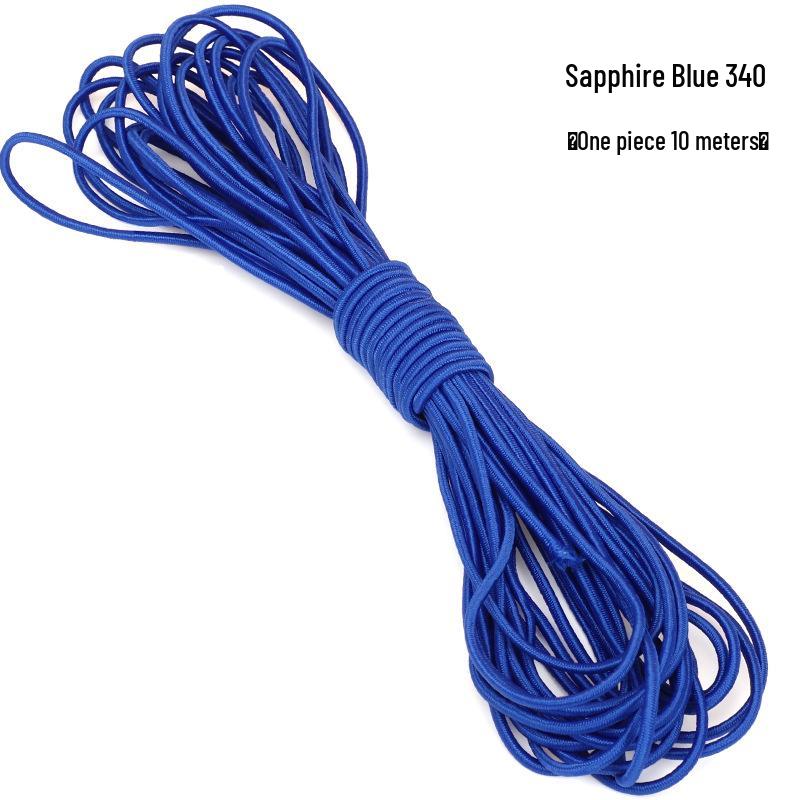 Children's Colored Round Elastic Jump Rope || High Elastic Cord for Clothing and Pants