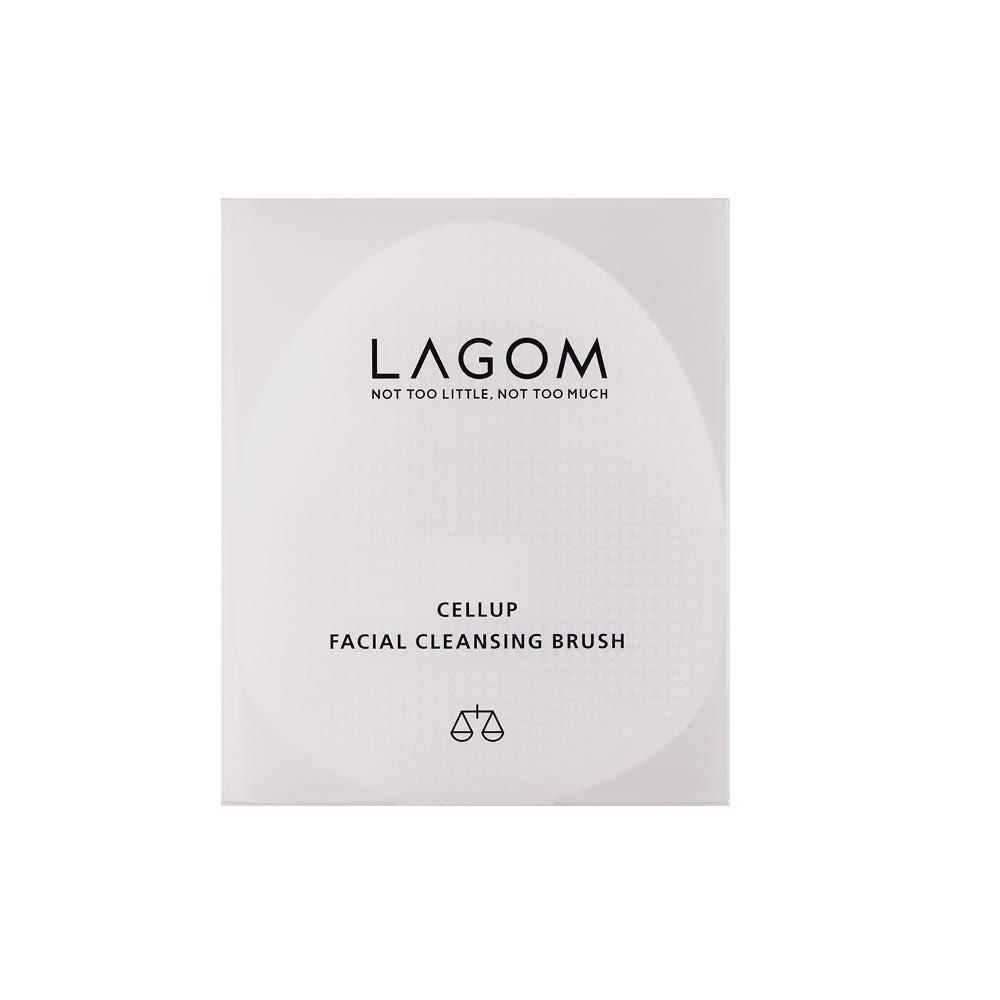 LAGOM Cellup Facial Cleansing Brush Deep Purifying Pore Refining