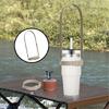Water Bottle Lanyard Strap Handle Universal Water Bottle Silicone Sling Carrier