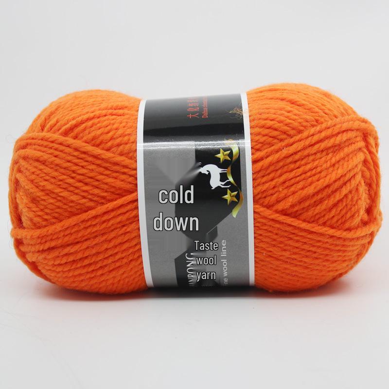 Mittel-Dickes Kaschmir Chunky Handstrickgarn für Schals