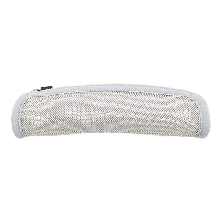 

Solid Mesh Fabric Headband Cover Protectors for HD800S Headsets Headbeam Sleeve Reduces Wear Comfortable Fit Sleeves серебро белый