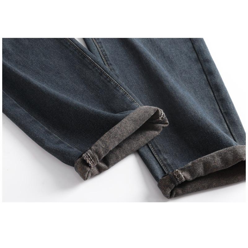 Hong Kong Vintage Harun Jeans Women's New Autumn Loose Thin Radish Pants High Waist Loose Daddy Pants