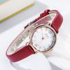 Women'S Belt Watch Simple Casual Ultra-Thin Quartz Women'S Watch Fashionable And Compact Watch With